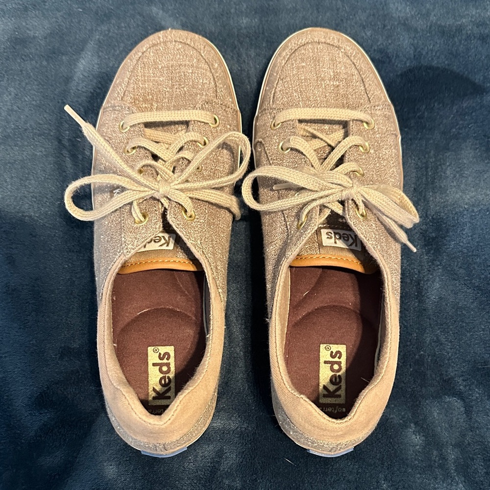 Keds Women's‎ Brown Lace-Up Sneakers